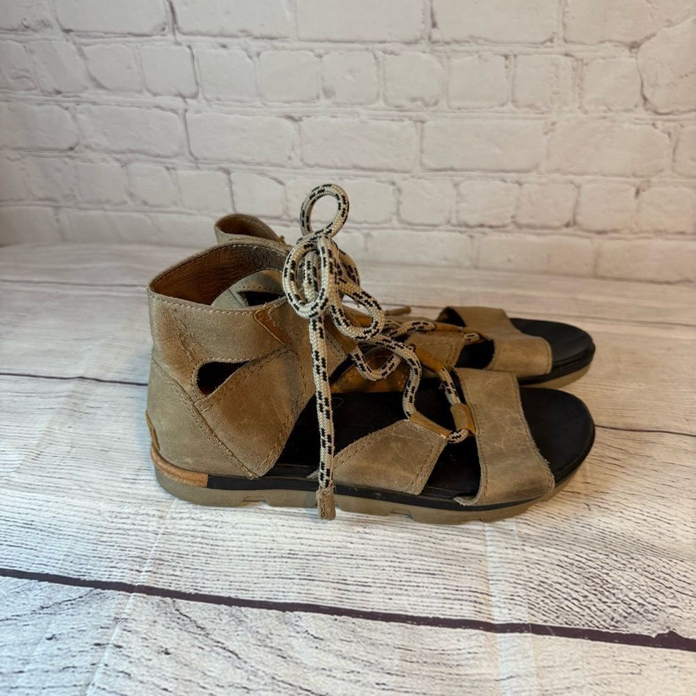 Sorel Torpeda Lace Sandals size 8.5 - Picture 3 of 7